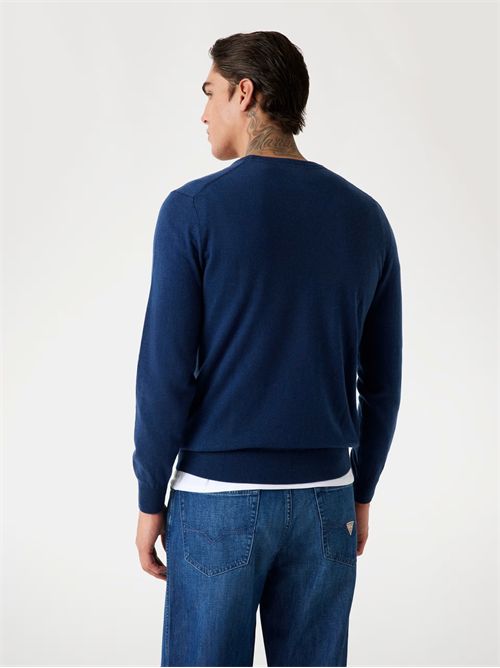 Maglione in misto seta GUESS | M5YR26Z0122/G7EG